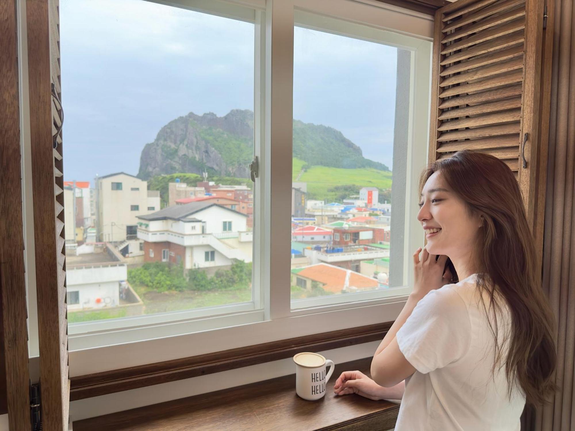 Pureun Jeju Pension Seogwipo Exterior photo